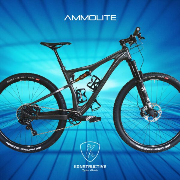 Konstructive Dream Bikes AMMOLITE Mountain Bike Fully Raw Trail Edition LN