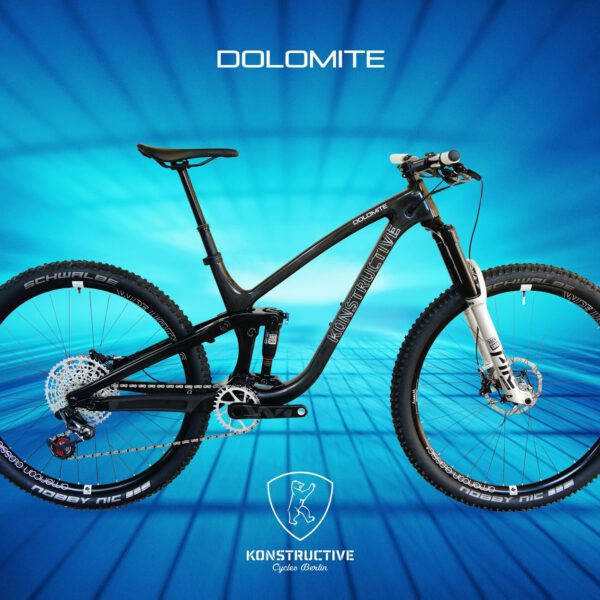 Konstructive Dream Bikes DOLOMITE Mountain Bike Trail Fully Raw LN